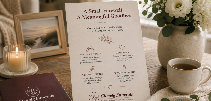 Arranging a Funeral Adelaide
